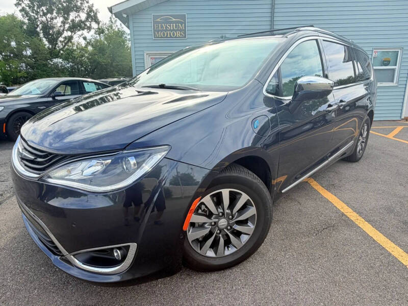 2019 Chrysler Pacifica Hybrid