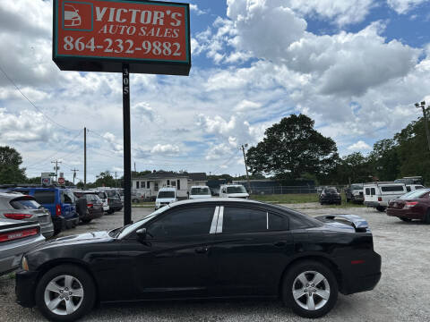 2012 Dodge Charger for sale at Victor's Auto Sales in Greenville SC