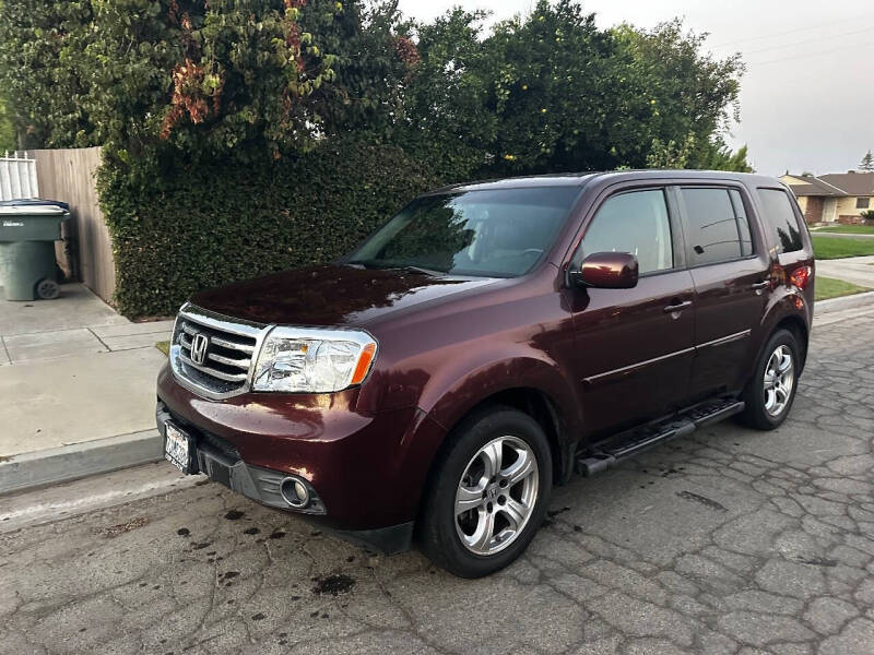 2015 Honda Pilot EX-L