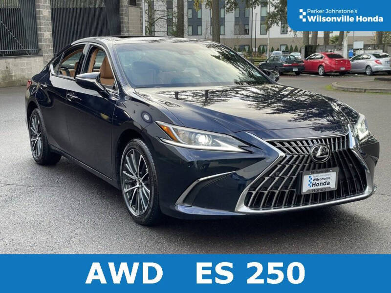 2023 Lexus ES 250 for sale at PORTLAND'S AUTO DEALER in Wilsonville OR