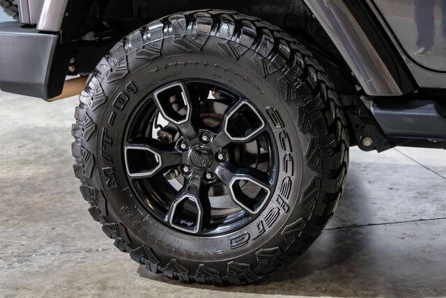 2017 Jeep Wrangler Unlimited Smoky Mountain