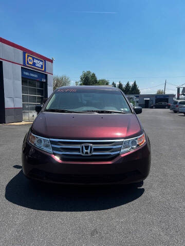 2012 Honda Odyssey LX