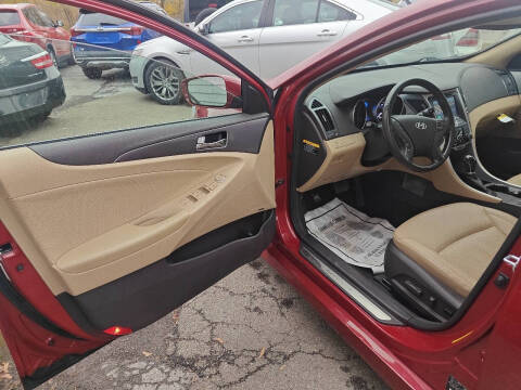 2013 Hyundai Sonata Hybrid Limited