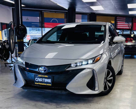 2018 Toyota Prius Prime Premium