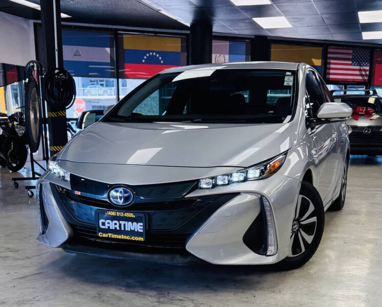 2018 Toyota Prius Prime Premium