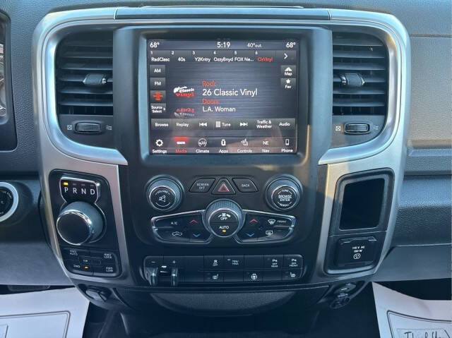 2019 RAM 1500 Classic Big Horn