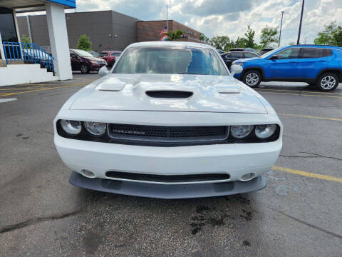 2012 Dodge Challenger SRT8 392