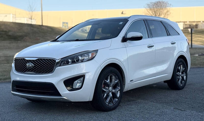2016 Kia Sorento SX's photo