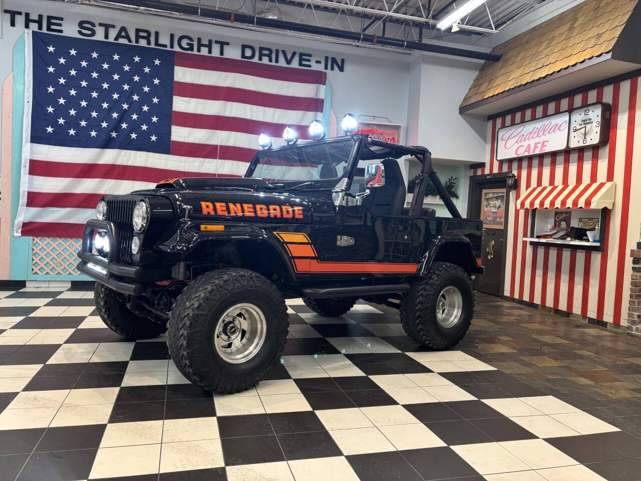 1984 Jeep Renegade 38