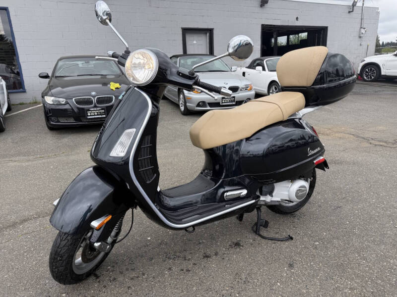 2009 Vespa grandturismo