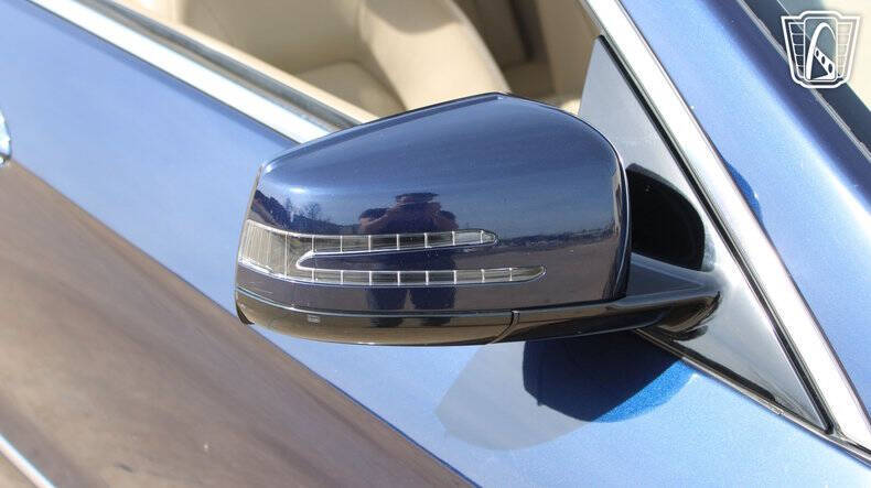 2012 Mercedes-Benz E-Class E 550