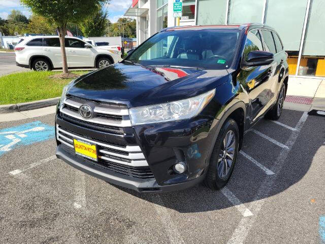 2018 Toyota Highlander XLE's photo