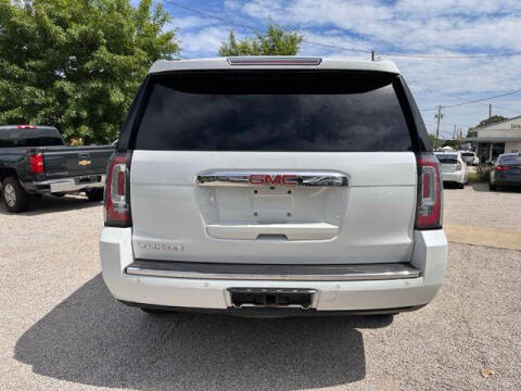 2016 GMC Yukon Denali