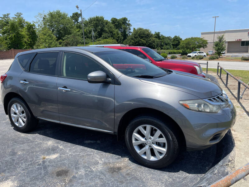 2013 Nissan Murano for sale at Ron's Used Cars in Sumter SC