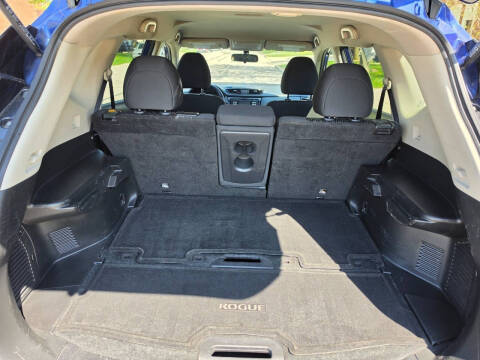 2017 Nissan Rogue S