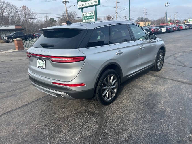 2020 Lincoln Corsair Standard