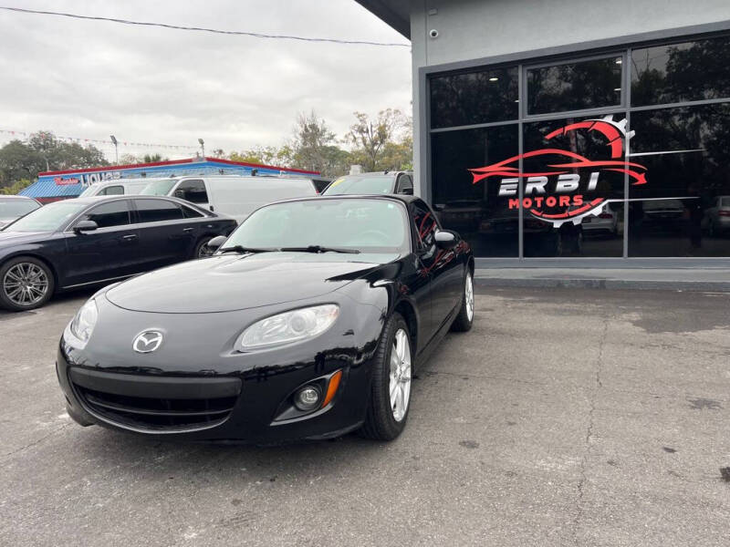 2010 Mazda MX-5 Miata for sale at ERBI MOTORS LLC in Jacksonville FL