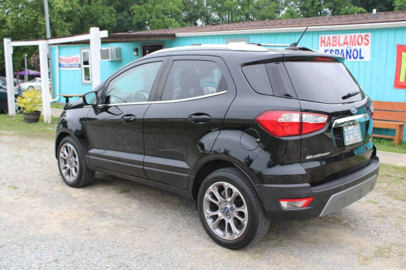 2018 Ford EcoSport Titanium