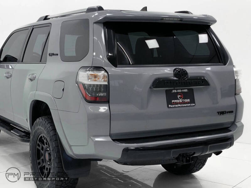 2017 Toyota 4Runner TRD Pro