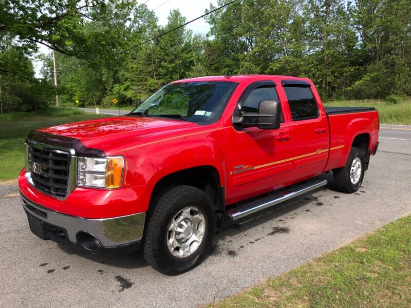 2009 GMC Sierra 2500HD for sale at American Muscle in Schuylerville NY