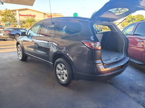 2017 Chevrolet Traverse LS