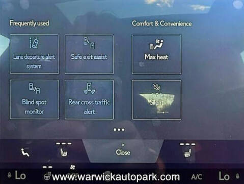 2024 Lexus NX 350 F SPORT Handling