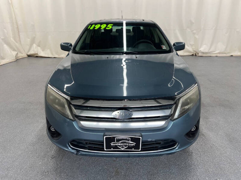 2012 Ford Fusion SE
