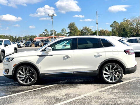 2020 Lincoln Nautilus Reserve