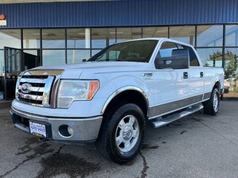 2012 Ford F-150 for sale at South Commercial Auto Sales Albany in Albany OR