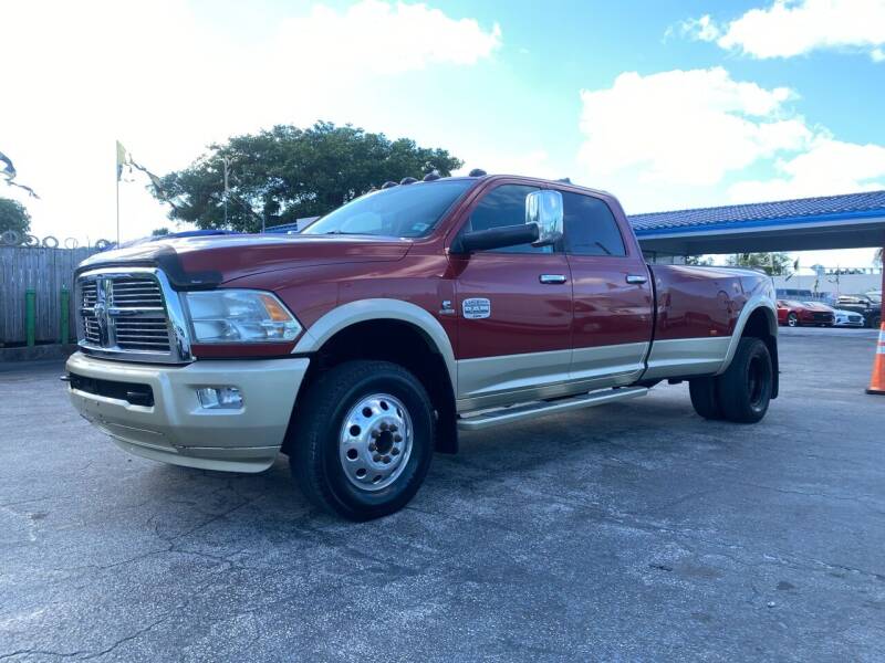 2012 RAM Ram Pickup 3500 for sale at ELITE AUTO WORLD in Fort Lauderdale FL