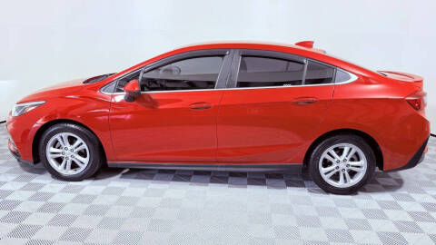 2017 Chevrolet Cruze LT Auto