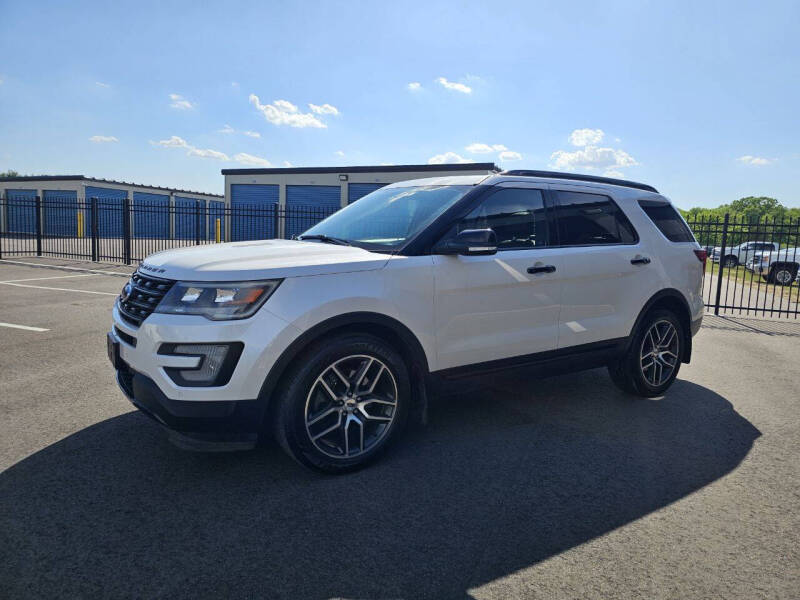 2017 Ford Explorer Sport