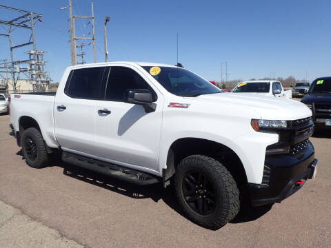 2021 Chevrolet Silverado 1500 for sale at Salmon Automotive Inc. in Tracy MN