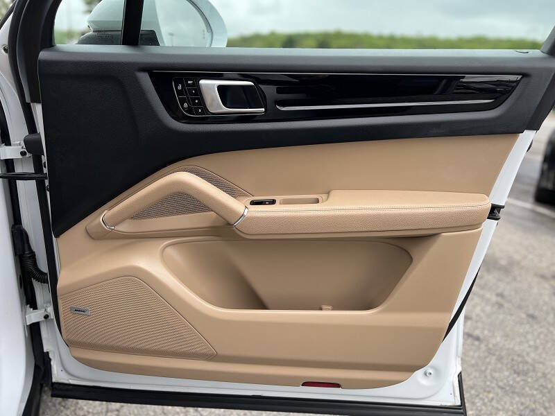 2021 Porsche Cayenne