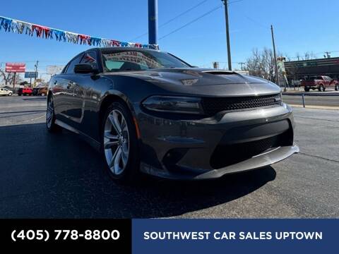 2020 Dodge Charger for sale at Southwest Car Sales Uptown in Oklahoma City OK