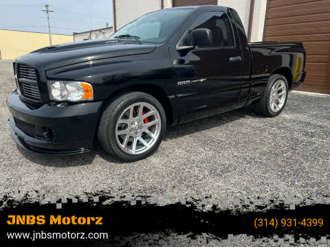 2004 Dodge Ram 1500 SRT-10 for sale at JNBS Motorz in Saint Peters MO