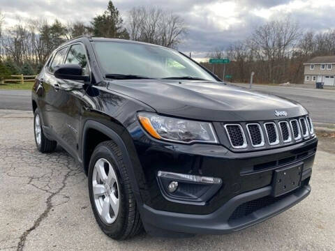 2019 Jeep Compass for sale at The Car Shoppe in Queensbury NY