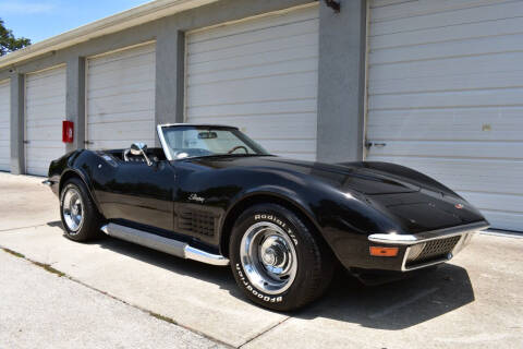 1970 Chevrolet Corvette for sale at Advantage Auto Group Inc. in Daytona Beach FL
