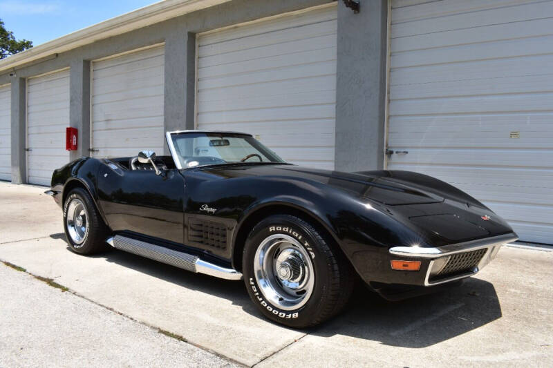 1970 Chevrolet Corvette for sale at Advantage Auto Group Inc. in Daytona Beach FL