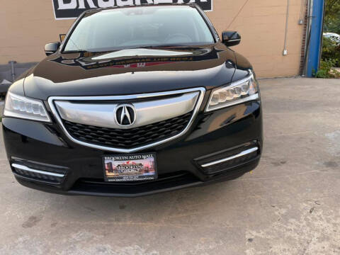 2014 Acura MDX SH-AWD w/Tech