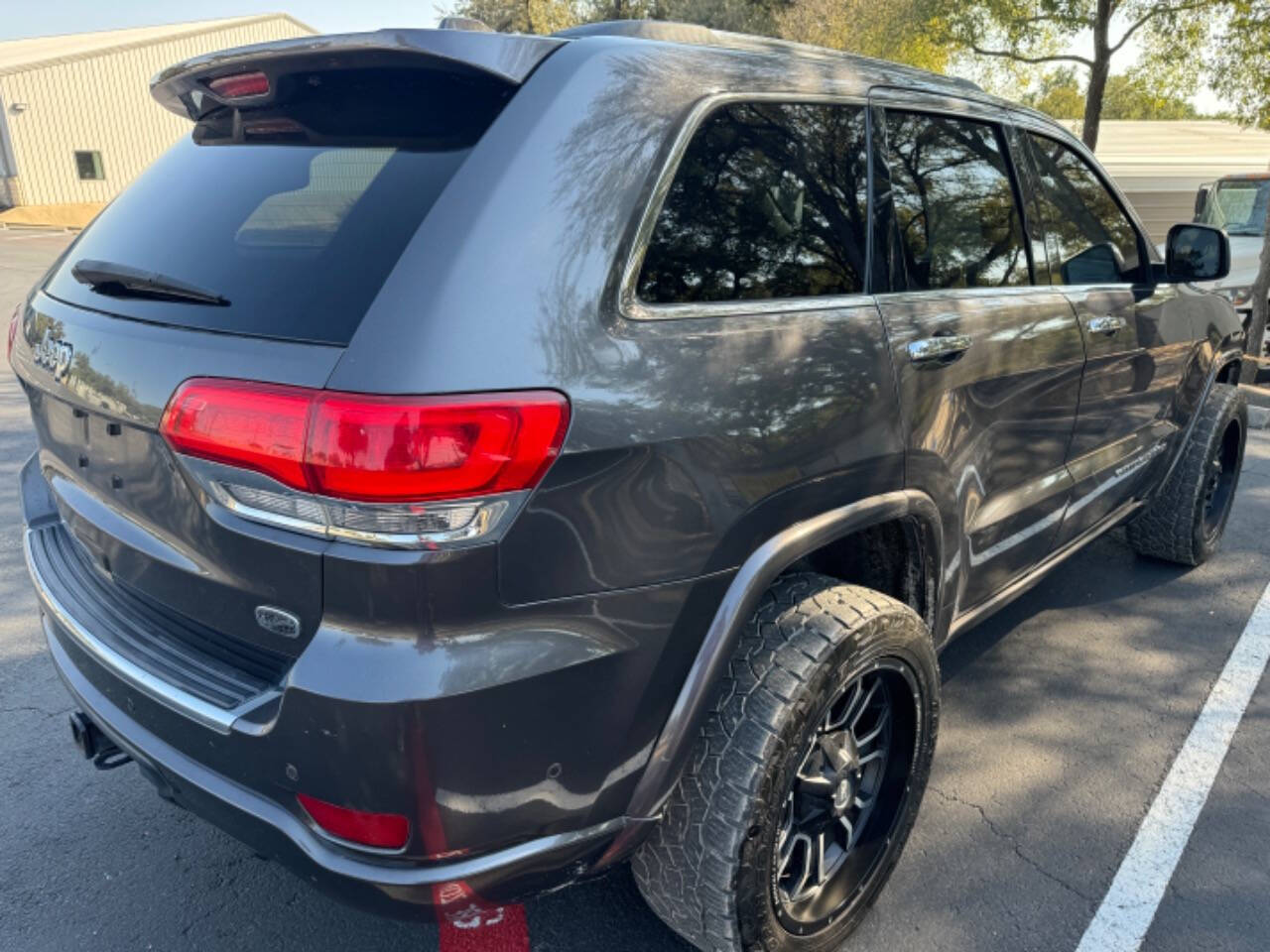 2017 Jeep Grand Cherokee for sale at AUSTIN PREMIER AUTO in Austin, TX