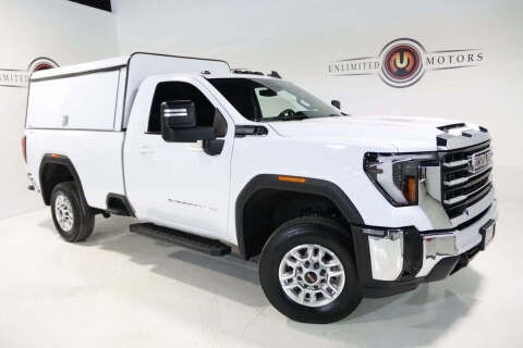 2025 GMC Sierra 2500HD SLE