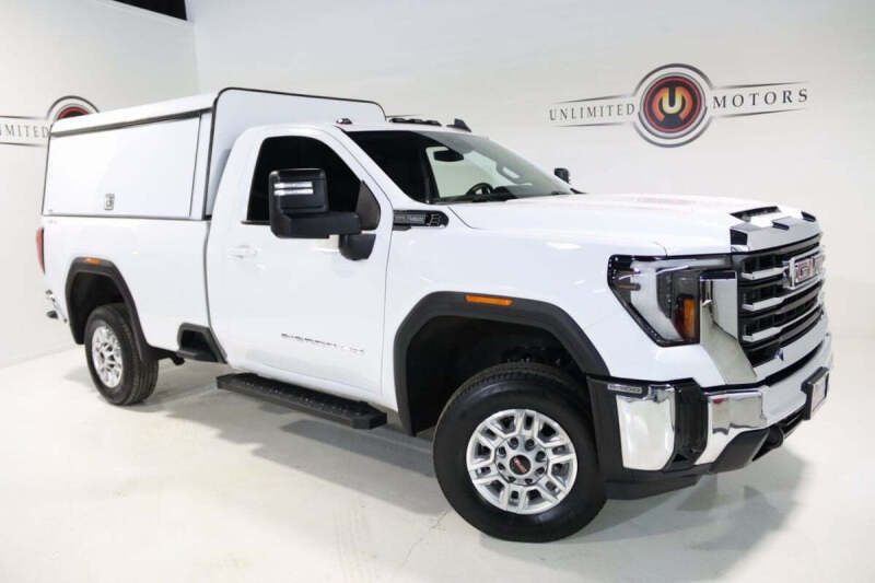 2025 GMC Sierra 2500HD SLE