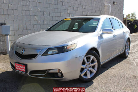 2013 Acura TL for sale at Your Choice Autos - Elgin in Elgin IL