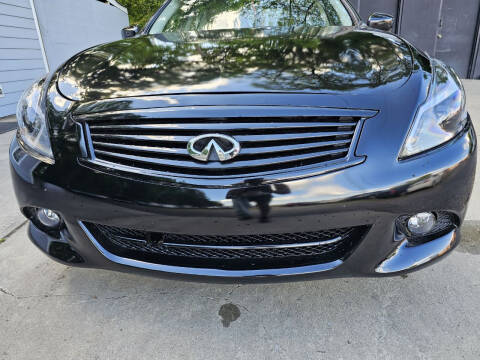 2015 Infiniti Q40 for sale at Emany Auto Sales in Charlotte NC