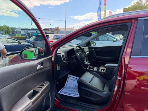 2017 Kia Sportage EX