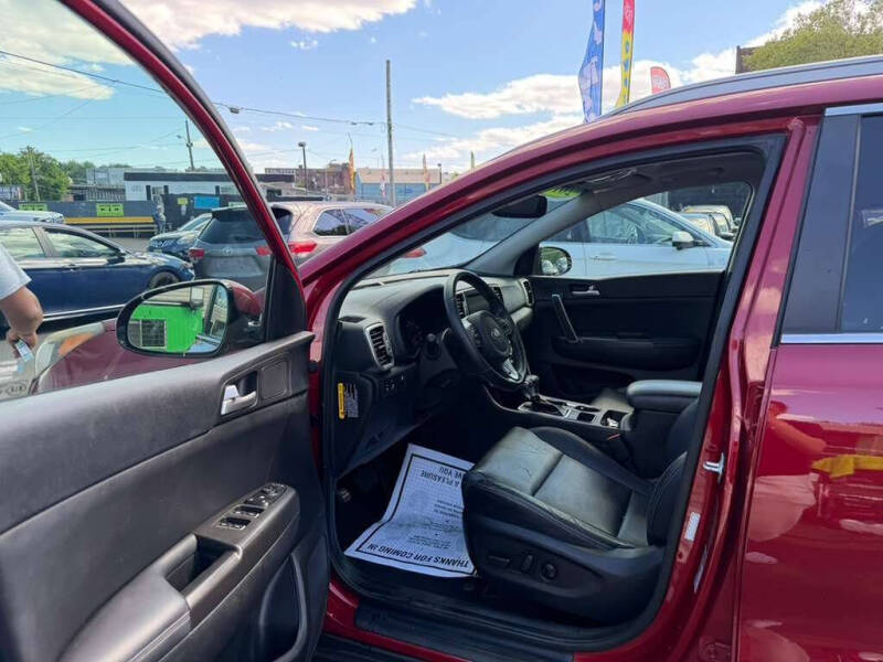 2017 Kia Sportage EX