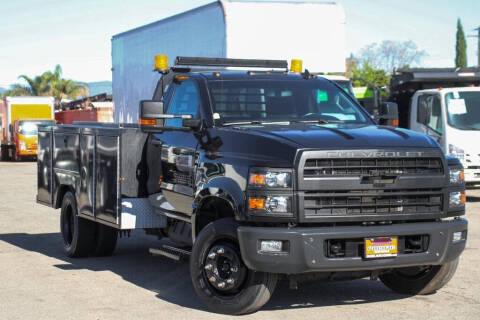 2021 Chevrolet Silverado 4500HD