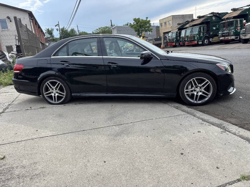 2014 Mercedes-Benz E-Class E 550 4MATIC