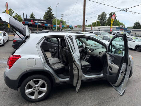 2015 Chevrolet Trax LTZ